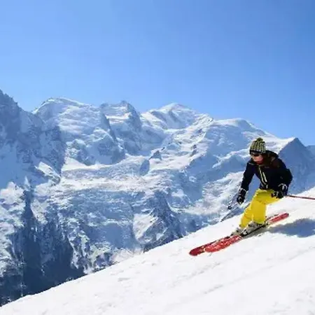 Marcel - Cosy Haven Mont Blanc Апартаменты Шамони