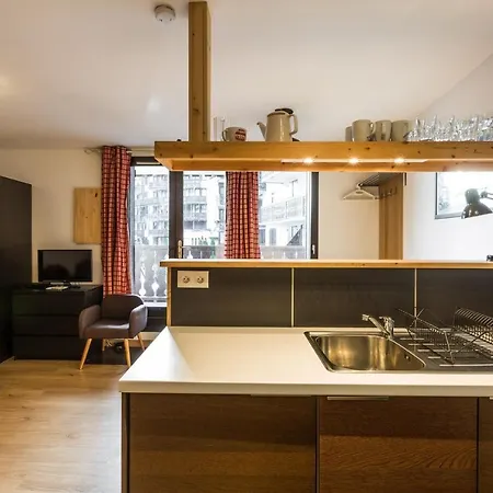 Marcel - Cosy Haven Mont Blanc Апартаменты Шамони