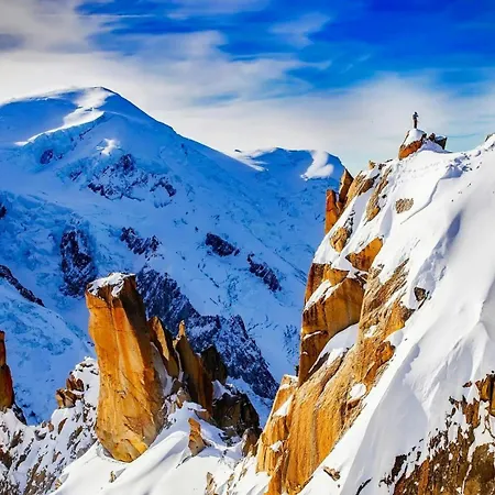 Marcel - Cosy Haven Mont Blanc Appartamento