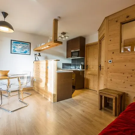 Apartmán Marcel - Cosy Haven Mont Blanc