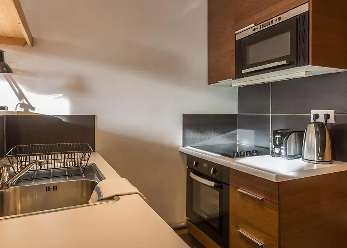 Marcel - Cosy Haven Mont Blanc Appartement