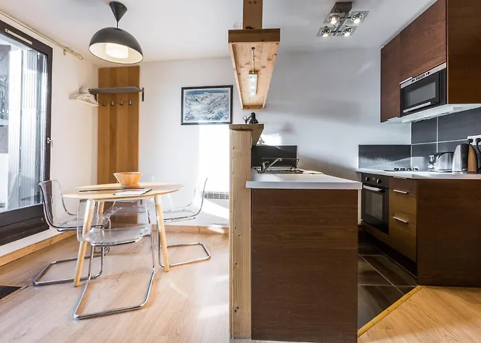 Appartement Marcel - Cosy Haven Mont Blanc