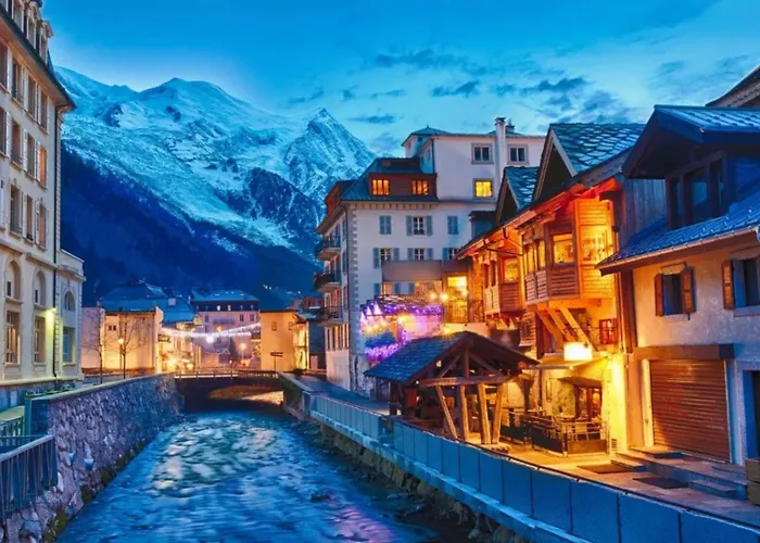 דירה Marcel - Cosy Haven Mont Blanc *