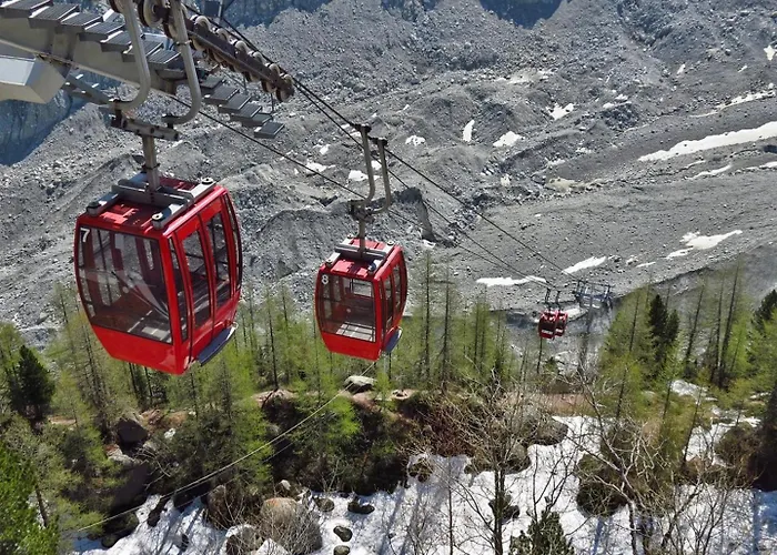 דירה Marcel - Cosy Haven Mont Blanc *