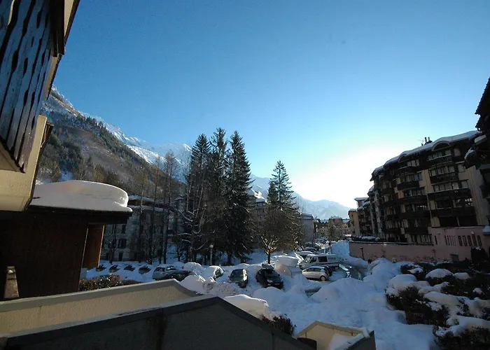 דירה Marcel - Cosy Haven Mont Blanc *